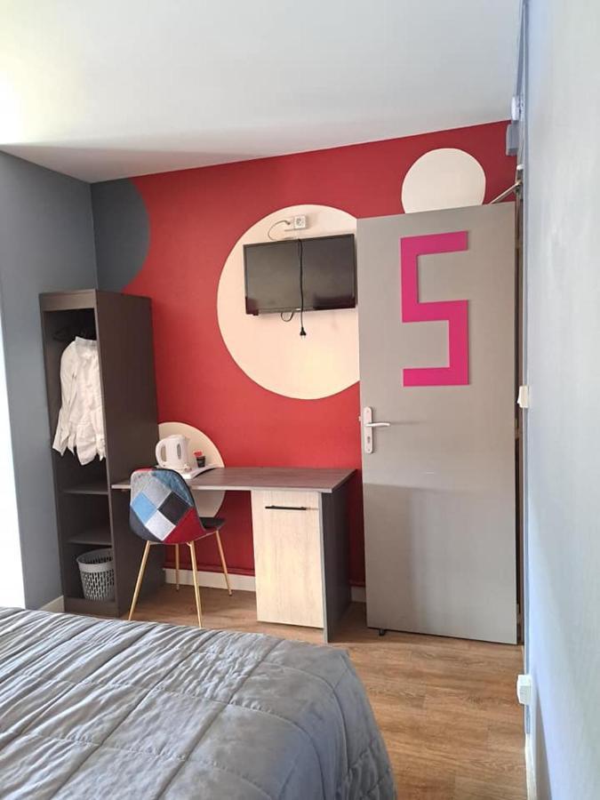 Le Petit Pecheur Hotel Saint-Florent-le-Vieil Luaran gambar