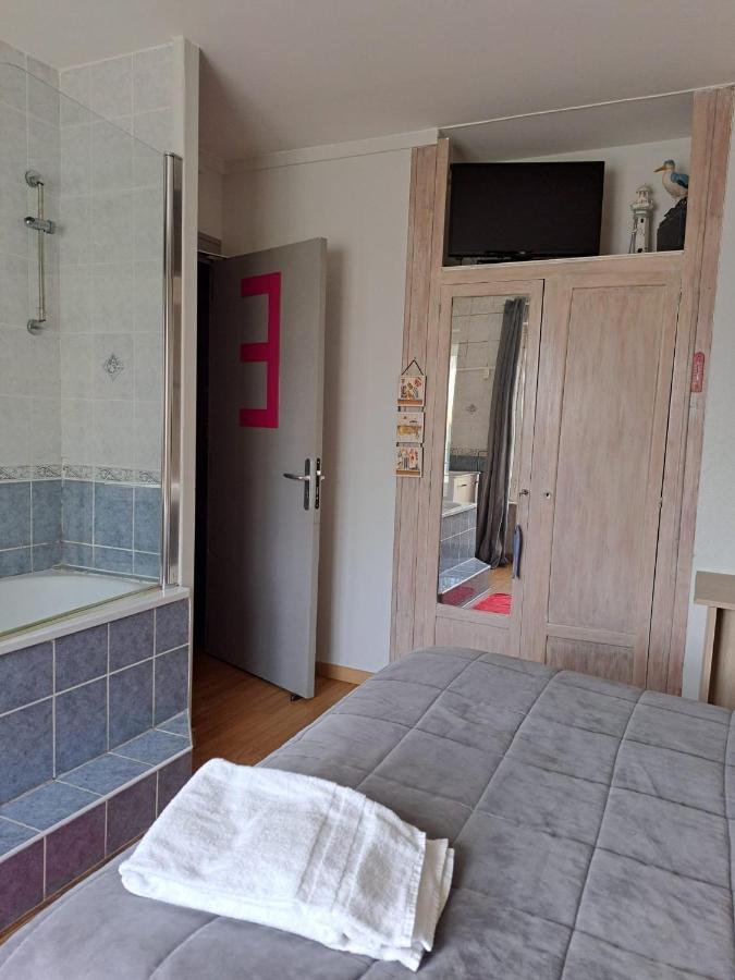 Le Petit Pecheur Hotel Saint-Florent-le-Vieil Luaran gambar